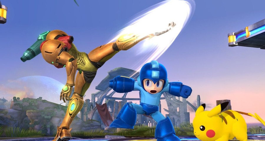 Smash Bros Wii U Screen