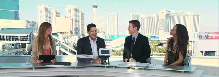 Reggie Wii U Interview