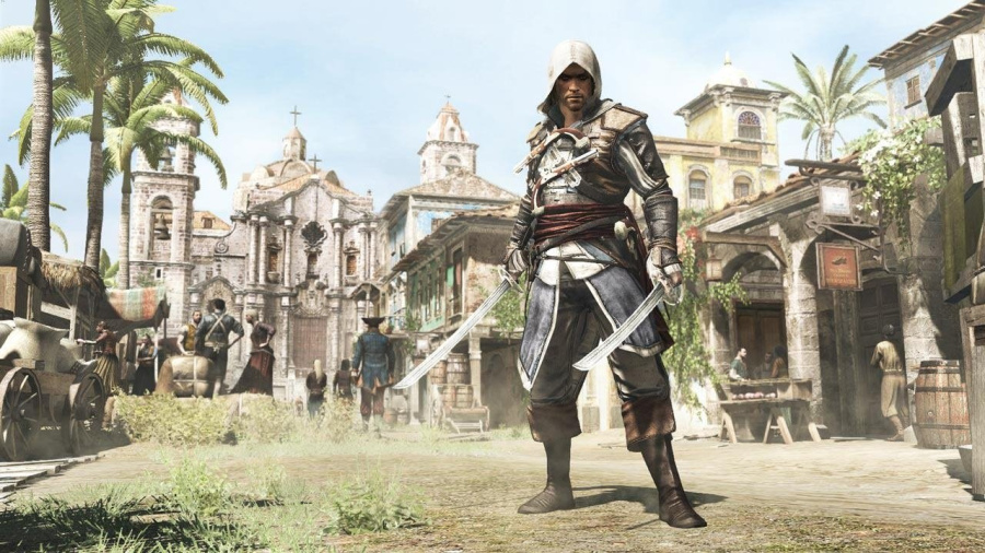 Black Flag is sailing to Wii U later this year