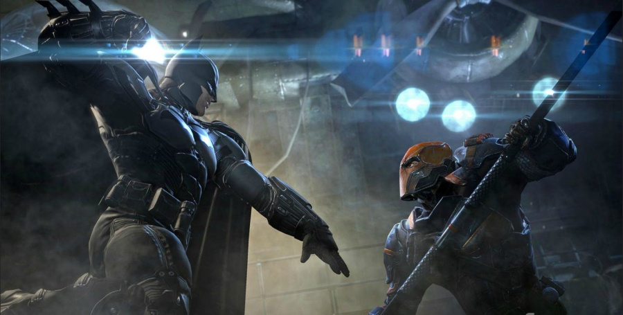 Batman Arkham Origins 1