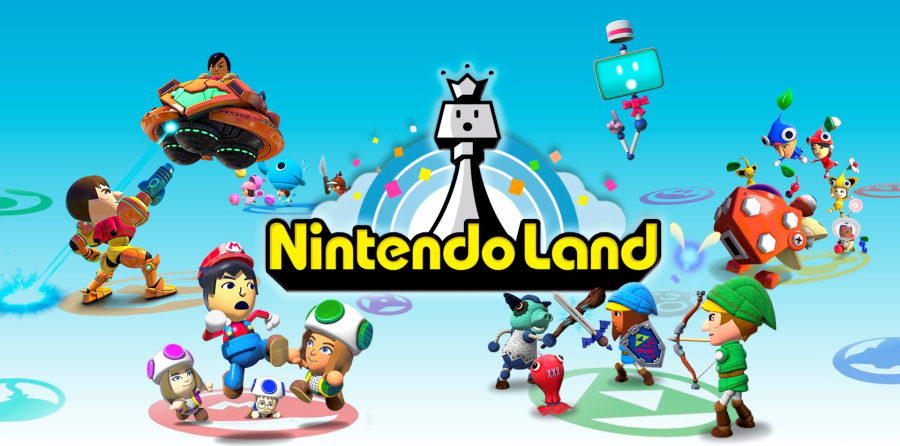 Nintendo Land Games Wide by Alenintendo D5 Lsn5 V