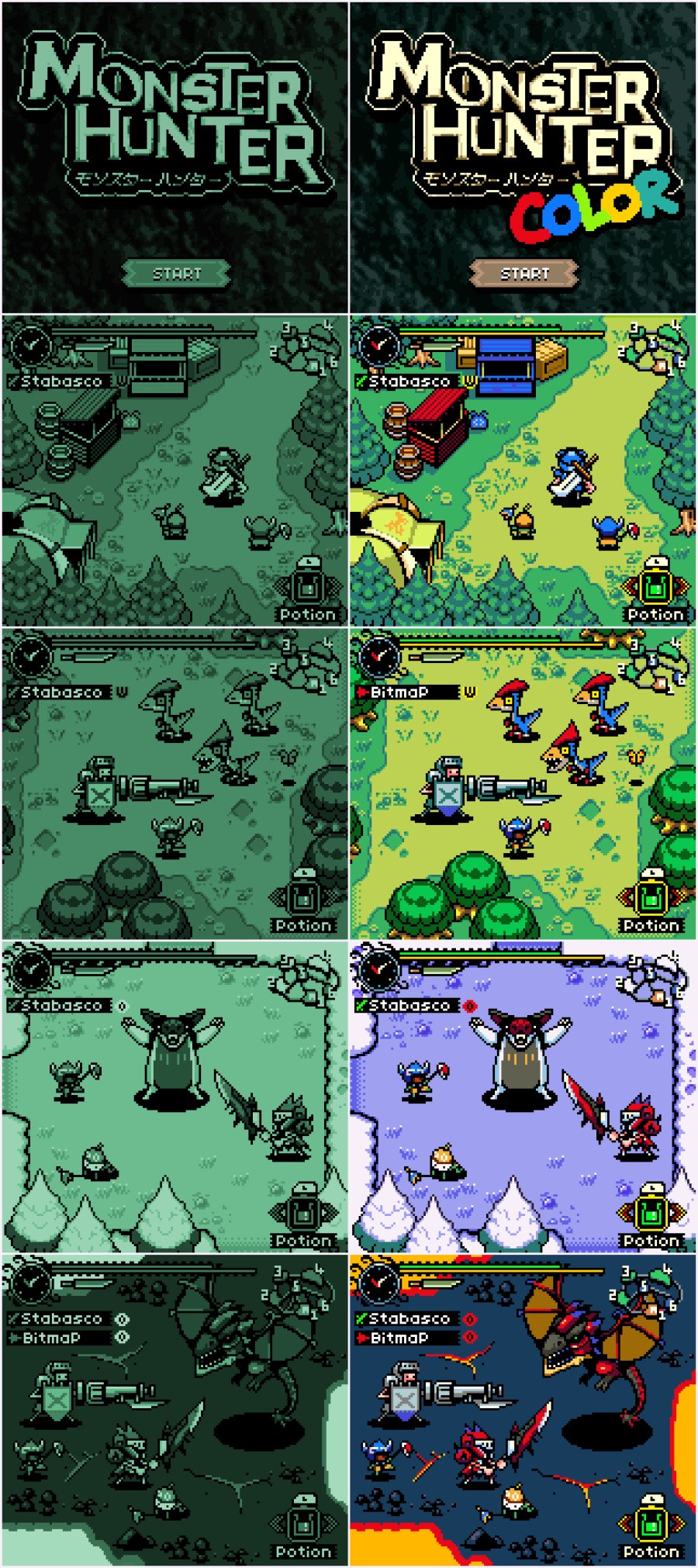 Monster Hunter Game Boy