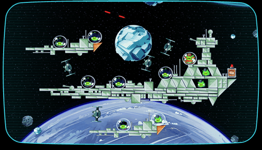 Angry Birds Star Wars Screen