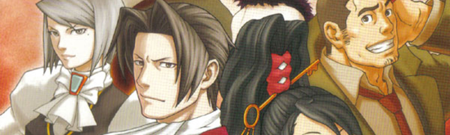 Ace Attorney Investigations Banner