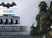 News: Deathstroke DLC Confirmed For Batman: Arkham Origins On Wii U