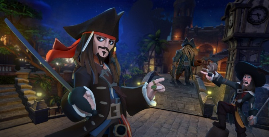 Disney Infinity Screen