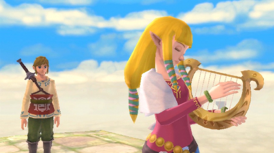 Skyward Sword Zelda