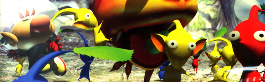 Pikmin GC Banner