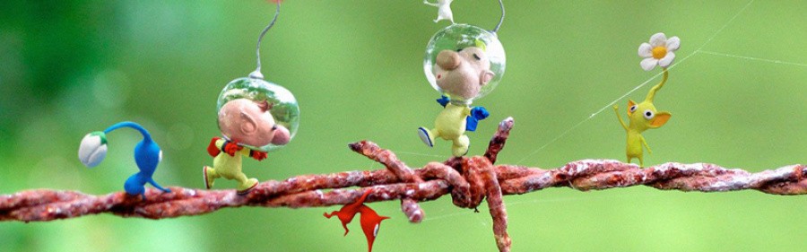 Pikmin 2 Banner
