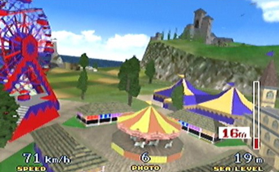 Take me to the fun fair