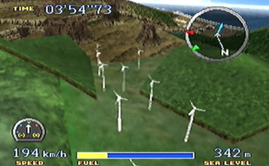 Wind power!