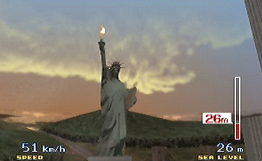 Liberty enlightening the world