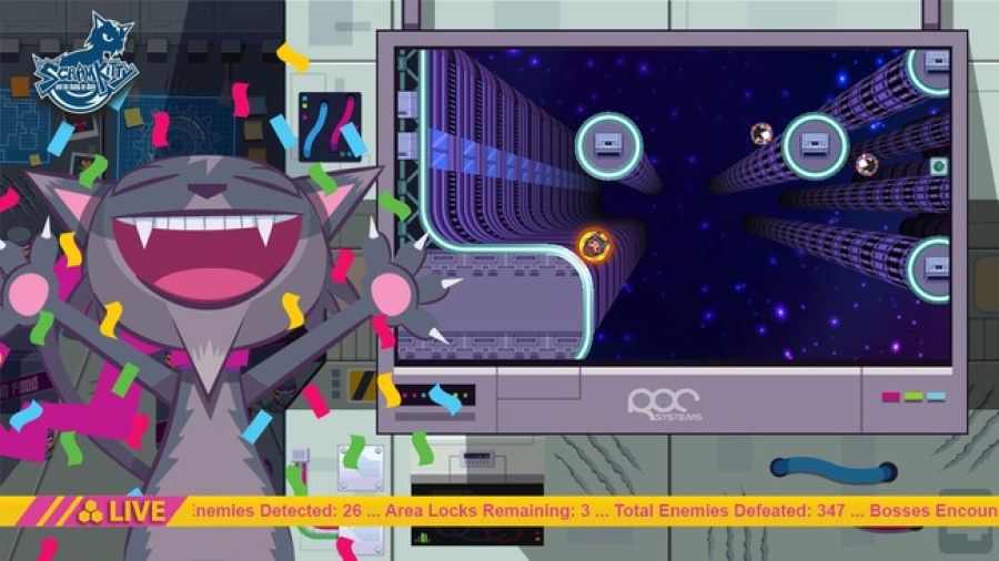 Scram Kitty And His Buddy On Rails is a Wii U eShop exclusive