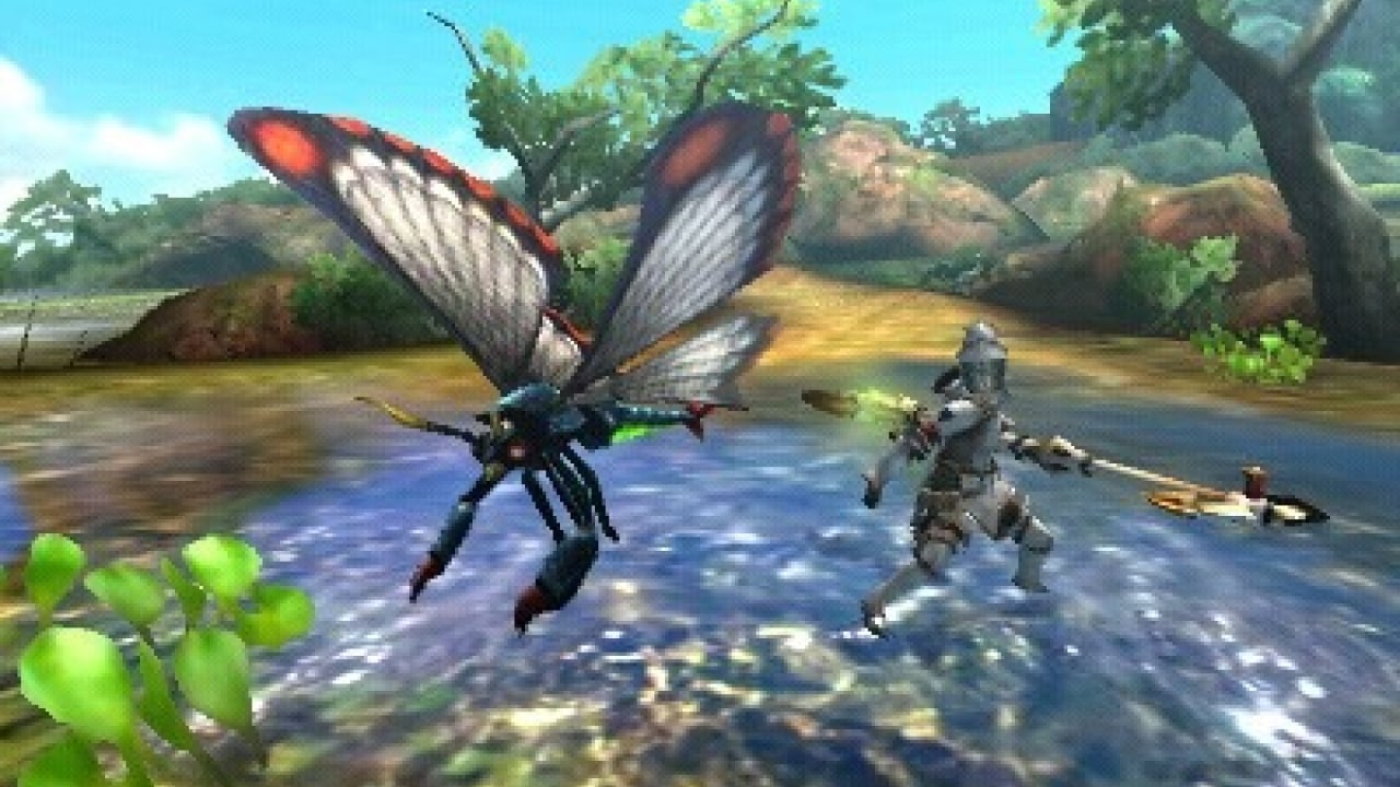 Monster Hunter 4's Insect Staff Weapon Attributes Detailed - Nintendo Life