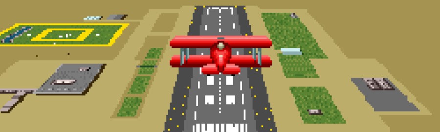 Pilotwings Banner
