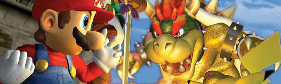 Smash Bros Melee Banner