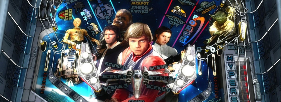That's no moon...it's a pinball