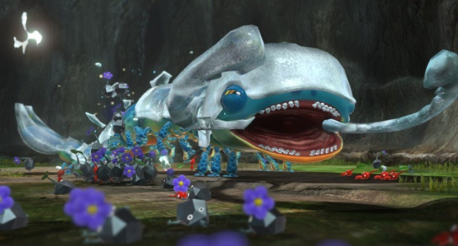Pikmin 3 Screen