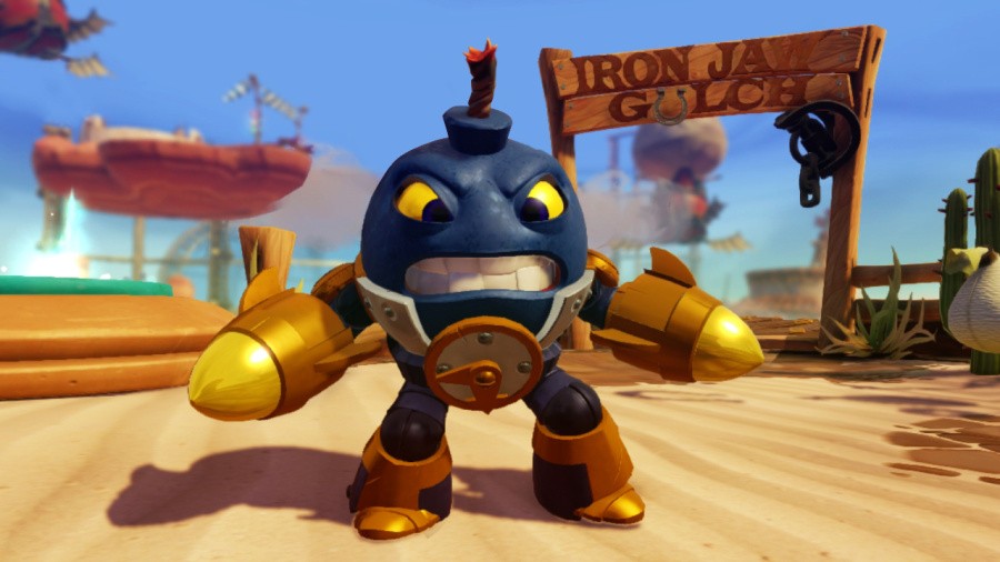 Skylanders SWAP Force Countdown Noscale