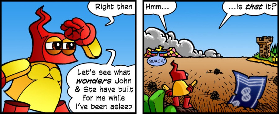 Tee hee!