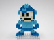 News: Super Cute Mega Man Nanoblock Sets Emerge in Japan