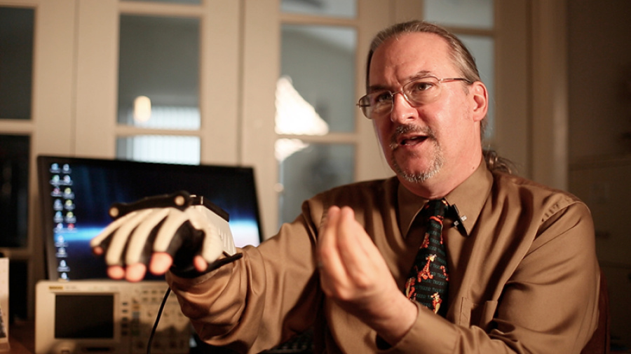 Hardware developer Tracy Hall