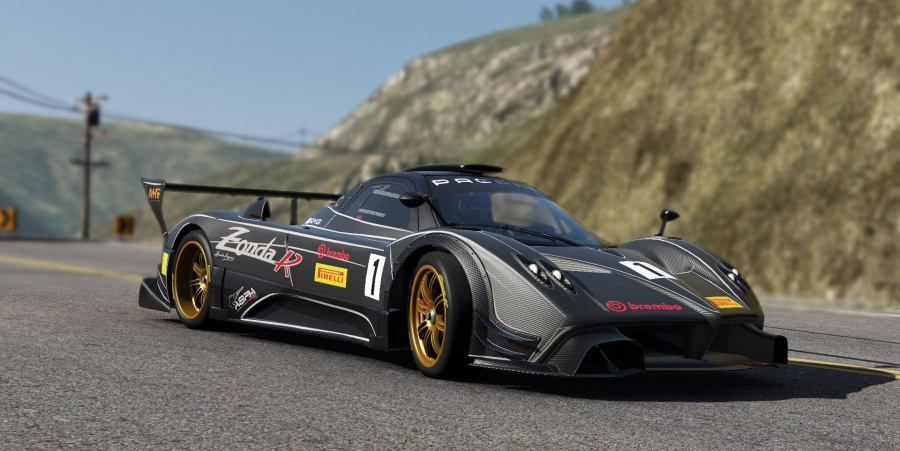 Project CARS Screen