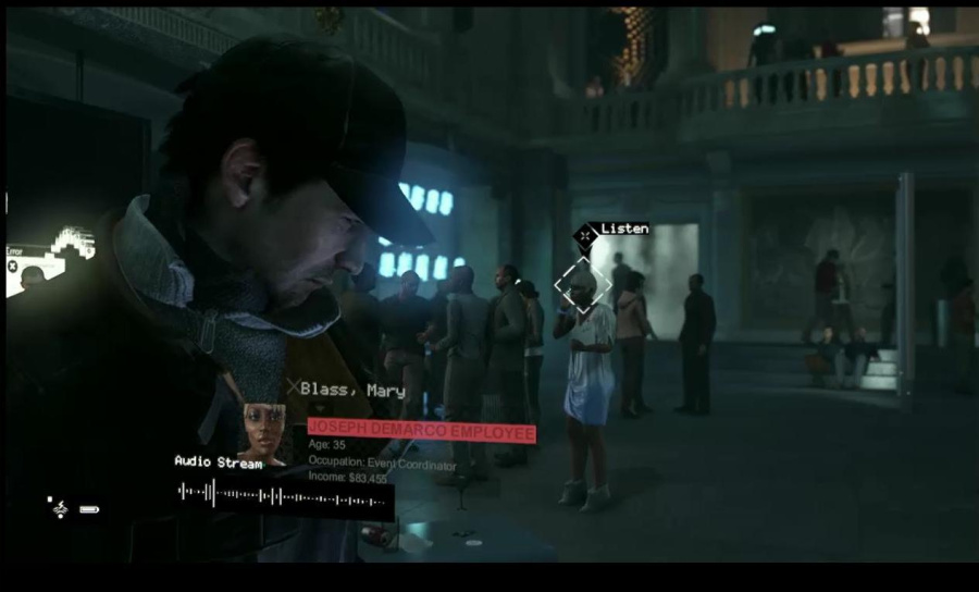 Watch Dogs Screen