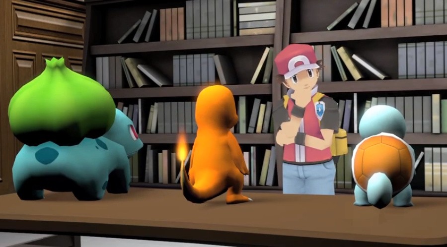 Pokemon Starter Vid
