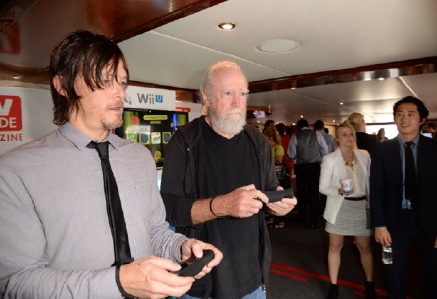 Walking Dead stars Norman Reedus and Scott Wilson were spared the terrible Wii U adaptation of their TV show