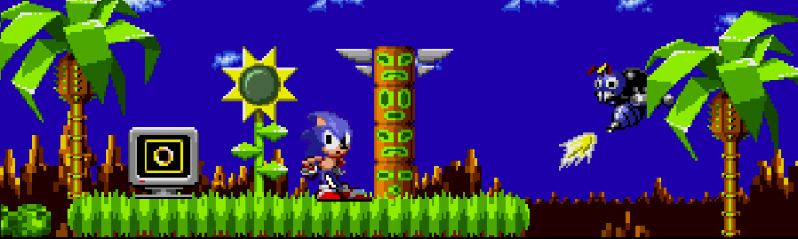 Sonic 1 Banner