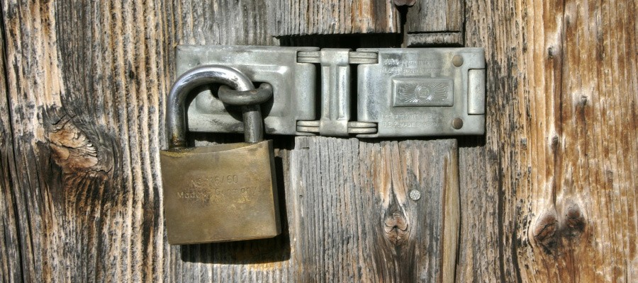 Locked out