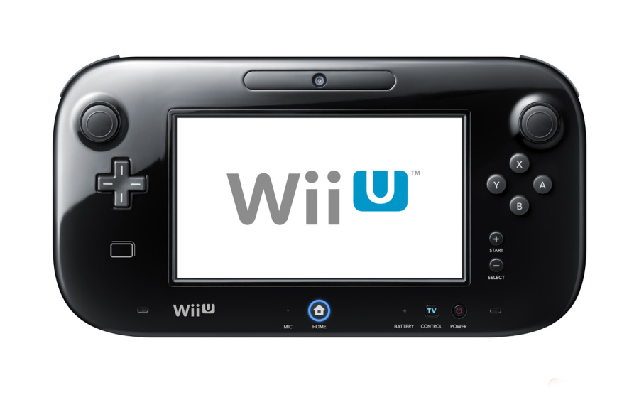 Wii U Game Pad Black
