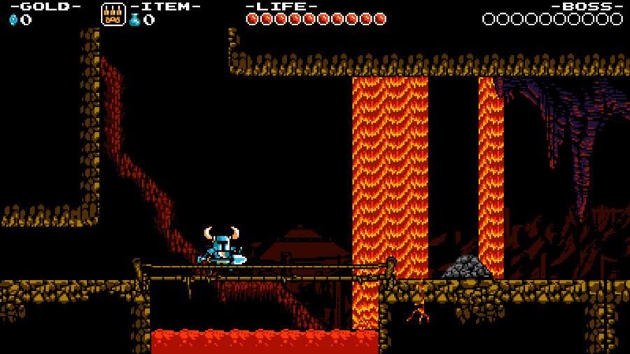 Shovel Knight Screen