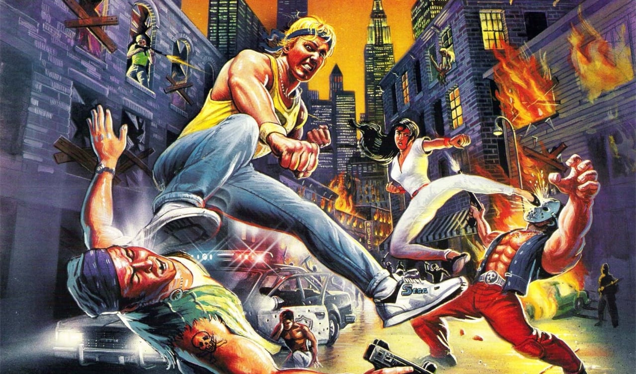 Streets Of Rage 3d