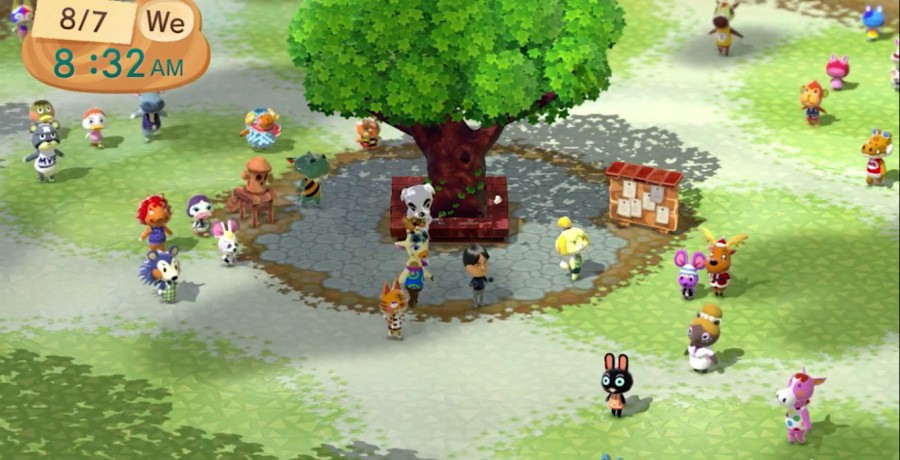 Animal Crossing Plaza