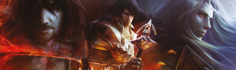 Castlevania 3 DS Banner