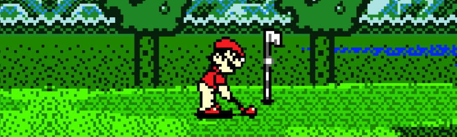Mario Golf Banner