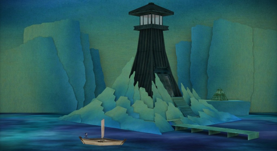 Tengami Hires Lighthouse