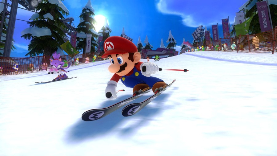 Winter Olympics Screen