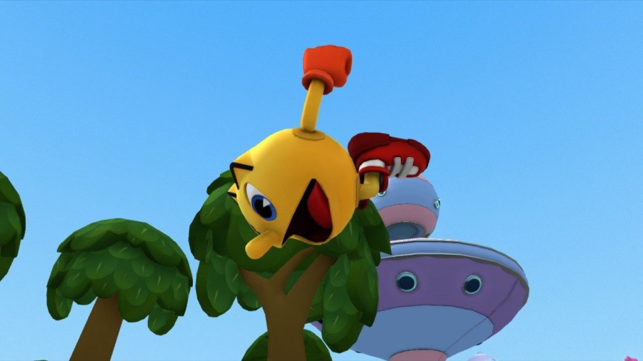 Pac Man Banner