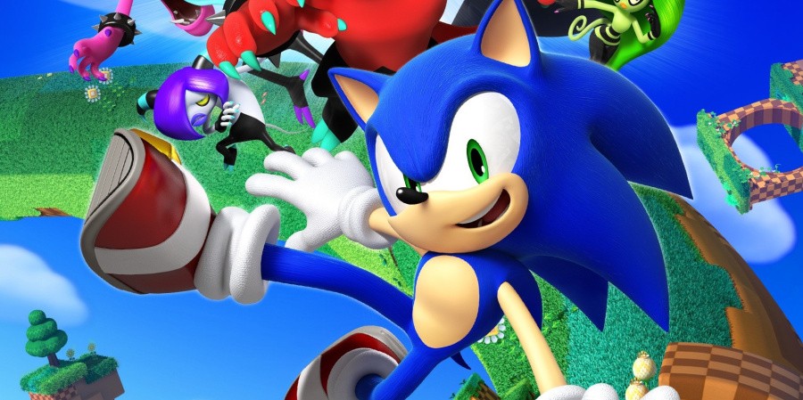 Toot, toot, Sonic warrior!