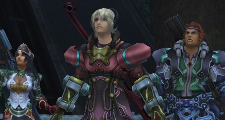Xenoblade Chronicles Screen