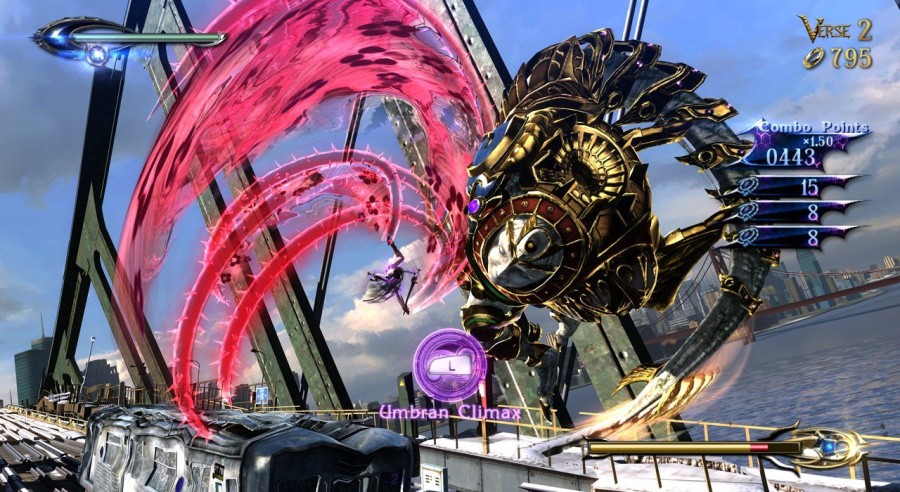 Bayonetta 2 Screen