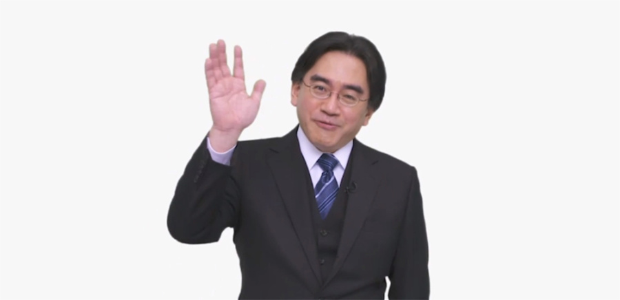 Well hello, Mr. Iwata!
