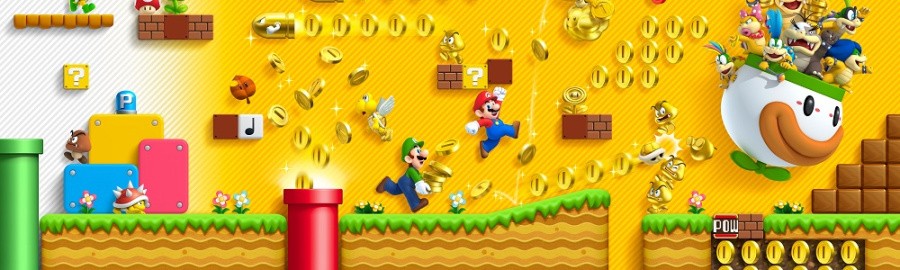 New Super Mario Bros. 2 Banner