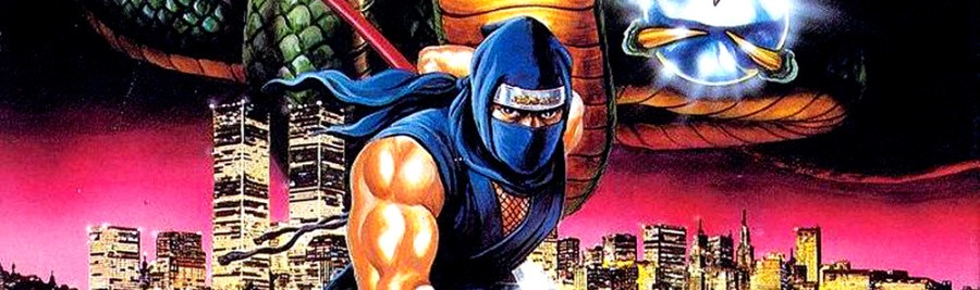 Ninja Gaiden 2 Banner