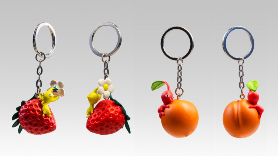 Pikmin Keyring