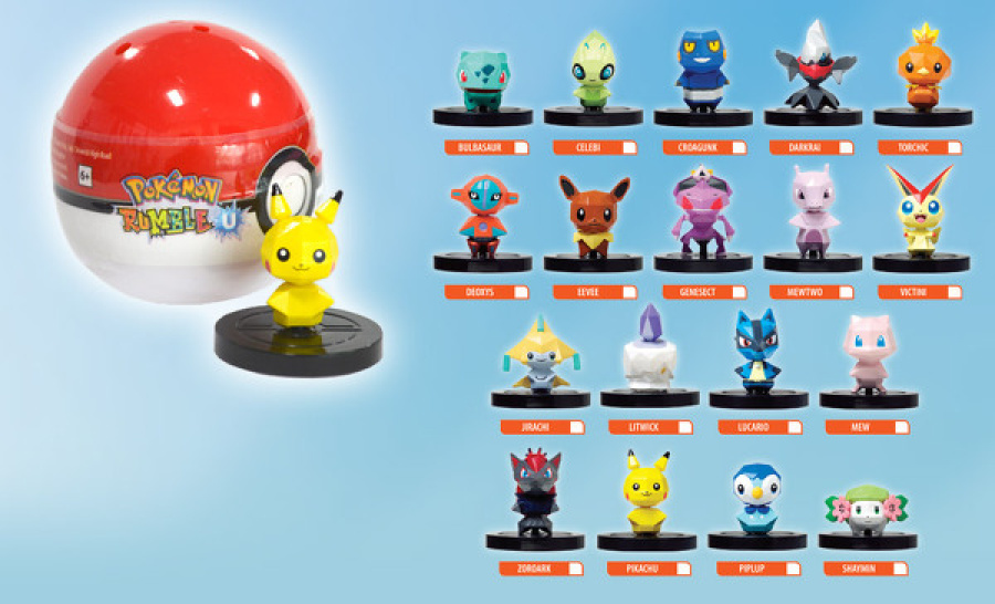 Pokemon U Figures UK