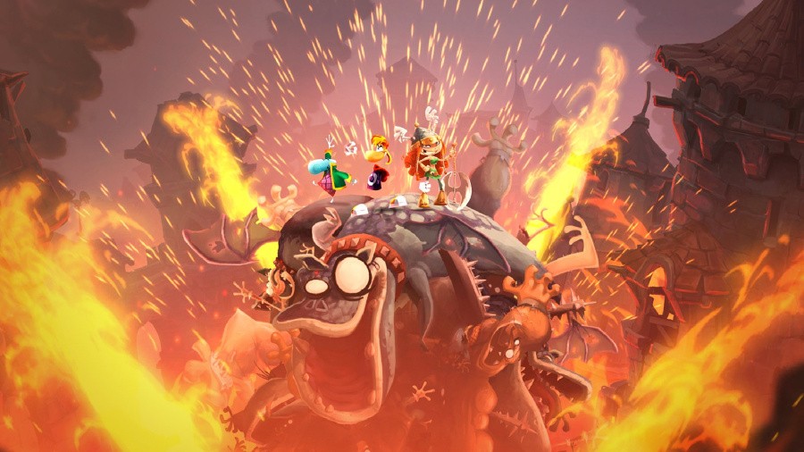 Rayman Legends Screen6